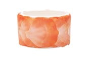 Konst- och hantverksmaterial - Colorations Washi Stickers - Orange Petals 80pcs. - 28AT05