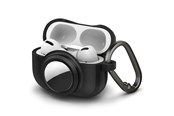 Andra mobiltillbehör - Spigen Tag Armor Duo - black - AirPods Pro - ACS03167
