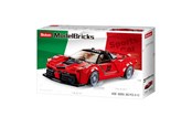 Byggset - Sluban Italian Supercar Red - M38-B0955