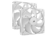 Chassi fläkt - Corsair RS140 - dual-pack - Chassi fläkt - 140mm - Vit - 36 dBA - CO-9050195-WW