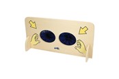 Lärande & Utbildning - Small Foot - Wooden Feel Wall - 6570