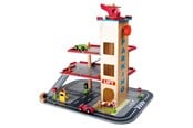 Träleksaker - Small Foot - Wooden Parking Garage with Accessorie - 4777