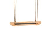 Utomhuslek - Small Foot - Wooden Skateboard Swing - 12091
