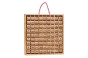 Träleksaker - Small Foot - Wooden Multiplication Table 1x1 - 3459