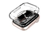 Smartwatch - Accessories - Spigen Liquid Crystal - clear - Apple Watch 45mm/44mm - ACS04196