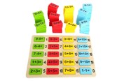 Träleksaker - Small Foot - Wooden Mathematics Game - 10716