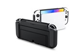 Spel Tillbehör - Spigen Thin Fit - black - Nintendo Switch OLED - Miscellaneous Tillbehör till spelkonsol - Nintendo Switch OLED - ACS04239
