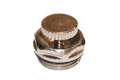 Radiatorer och ventiler - Roth Air screw with gasket 1/2", nickel-plated - 40 5508 004