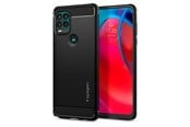 Mobile - Covers & Cases - Spigen Rugged Armor - black - Motorola Moto G Stylus 5G - ACS04468
