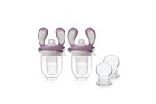Babyvård - Kidsme - Food Feeder - Startpak Plum - Kids160503PL