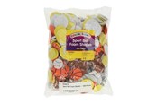 Konst- och hantverksmaterial - Colorations - Sports Balls Foam Shapes 500 pcs. - FOAMBALL