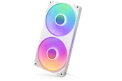 Chassi fläkt - NZXT F280 RGB CORE - 280mm - Chassi fläkt - Vit - 30 dBA - RF-U28HF-W1