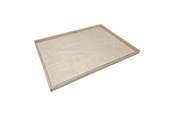Utomhuslek - Playwood Wooden Lid for Kinetic Sand Play Box - Sl1016