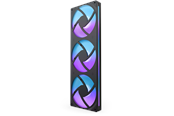 Chassi fläkt - NZXT F360 RGB CORE UNIBODY - 360mm - Chassi fläkt - Svart - 30 dBA - RF-U36HF-B1
