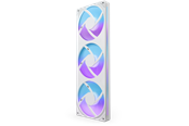 Chassi fläkt - NZXT F360 RGB CORE UNIBODY - 360mm - Chassi fläkt - Vit - 30 dBA - RF-U36HF-W1