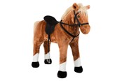 Rollek - Small Foot - Wooden Hobby Horse Brown Standing with Sound - 11177