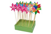 Leksaker - Small Foot - Windmill with Wooden Stick 28cm 24 pcs. - 6149