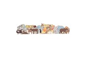 Pusselspel - Small Foot Wooden Letter and Shape Puzzle Animals 26 pcs. - 12465
