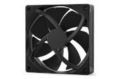 Chassi fläkt - NZXT F120P V2 - Static Pressure - Chassi fläkt - 120mm - Svart - 30 dBA - RF-P12SF-B2