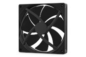 Chassi fläkt - NZXT F140P V2 - Static Pressure - Chassi fläkt - 140mm - Svart - 30 dBA - RF-P14SF-B2