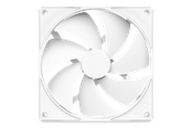 Chassi fläkt - NZXT F140P V2 - Static Pressure - Chassi fläkt - 140mm - Vit - 30 dBA - RF-P14SF-W2