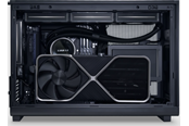 Chassi, tillbehör - Lian Li A3-1W Vertical GPU kit - Black - A3-1X