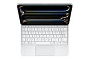 Tangentbord - Apple Magic Keyboard for iPad Pro 11" M5 | M4 - Swedish - White - Tastatur & Folio set - Svenska - Vit - MWR03S/A