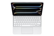 Tangentbord - Apple Magic Keyboard for iPad Pro 13" M5 | M4 - Swedish - White - Tastatur & Folio set - Svenska - Vit - MWR43S/A