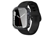 Smartwatch - Accessories - Spigen Ultra Hybrid - space clear - Apple Watch 9/8/7 45mm - ACS04612