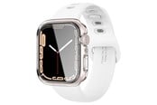 Smartwatch - Accessories - Spigen Ultra Hybrid - crystal clear - Apple Watch 9/8/7 41mm - ACS04613