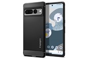 Mobile - Covers & Cases - Spigen Rugged Armor - black - Google Pixel 7 Pro - ACS04725