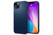 Mobile - Covers & Cases - Spigen Thin Fit - navy blue - iPhone 14 Plus - ACS04775