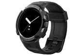 Smartwatch - Accessories - Spigen Rugged Armor Pro - black - Google Pixel Watch/Watch 2 - ACS04800