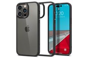 Mobile - Covers & Cases - Spigen Ultra Hybrid - matte black - iPhone 14 Pro - ACS04961