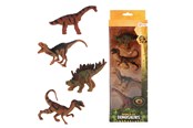 Figure - World of Dinosaurs Dinosaurs 4pcs. - 34987Z