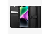 Mobile - Covers & Cases - Spigen Wallet S - black - iPhone 14 - ACS05421