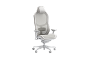 Gamingstol - Fractal Design Refine Mesh Light Gaming Stol - Ljusgrå - Mesh - 123 kg - FD-CH-RE1M-02
