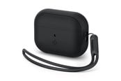 Andra mobiltillbehör - Spigen Silicone Fit - black - AirPods Pro 2 - ACS05479