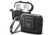 Andra mobiltillbehör - Spigen Lock Fit - matte black - AirPods Pro 2 - ACS05485