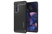 Mobile - Covers & Cases - Spigen Rugged Armor - black - Motorola Edge 2022 - ACS05544
