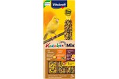Mat, snacks & vitaminer - Vitakraft Kräcker® Mix Honung/Gräs/Aprikos för kanariefåglar - 21229