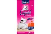 Katter - Vitakraft Liquid Snack med anka + beta glucans för katter - 23520