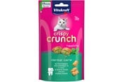 Katter - Vitakraft Crispy Crunch Dental Care med Pepparmyntsolja 60g - 28813