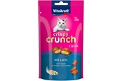 Katter - Vitakraft Crispy Crunch Classic med Lax 60g - 28815