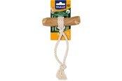 Hundar - Vitakraft Wooden Bone Forest Love 1pce dog - 58341