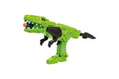 Skjutvapen - World of Dinosaurs Firing Pistol with Foam Arrows - 32847A