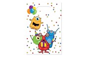 Leksaker - Haza Witbaard Monster Party dispensing bags 6 pcs. - 437830