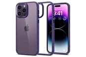 Mobile - Covers & Cases - Spigen Ultra Hybrid - deep purple - iPhone 14 Pro - ACS05577