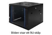 Rack chassis - TOTEN ZS66066001 - 6U - Wall Mount Rack Cabinet - ZS66066001
