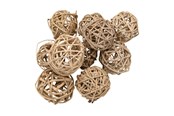 Konst- och hantverksmaterial - Colorations - Small Lata Balls 5cm 10pcs. - 38WD07